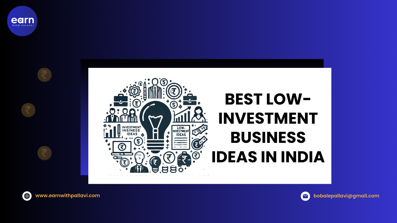 Best-Low-Investment -Business-Ideas-in-India