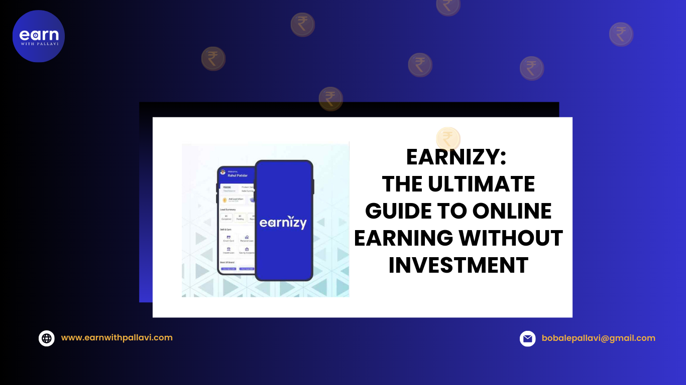 financial freedom with Earnizy