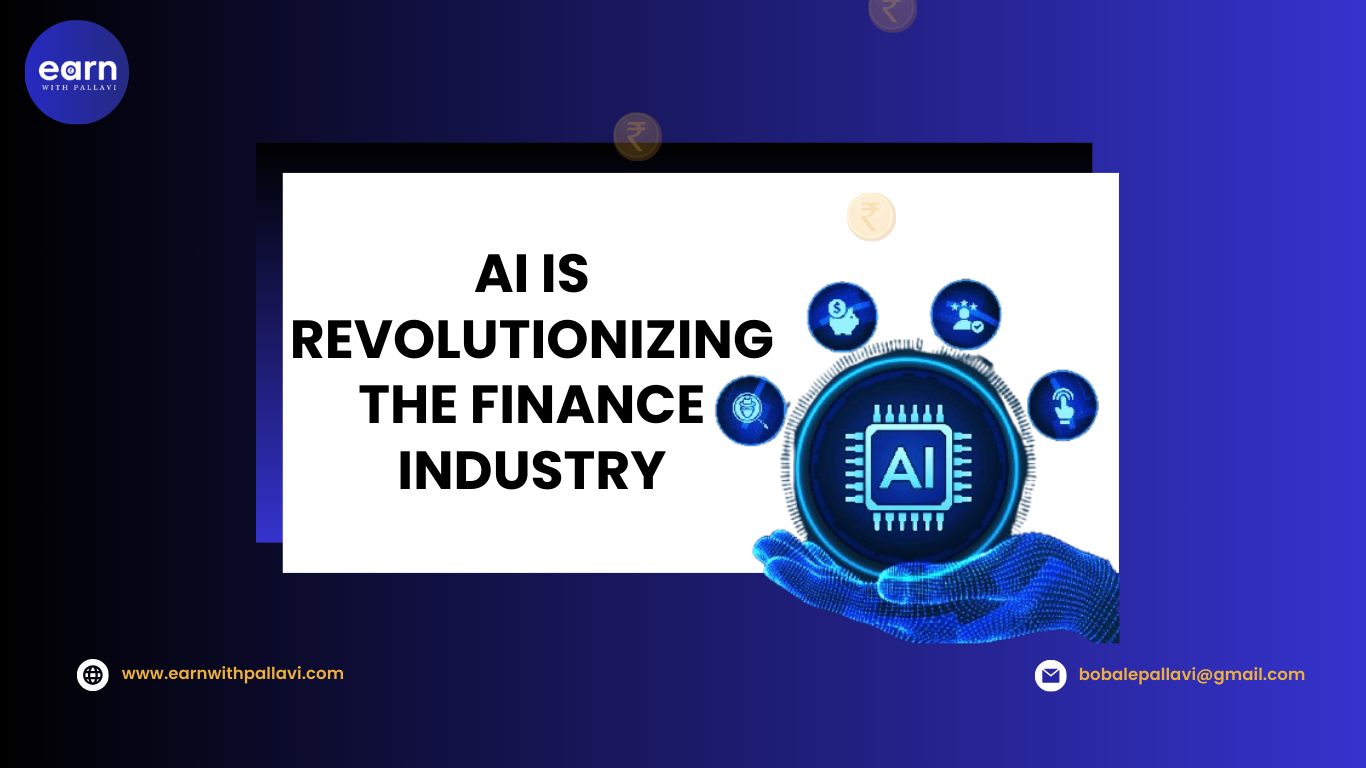 AI is Revolutionizing the Finance Industry