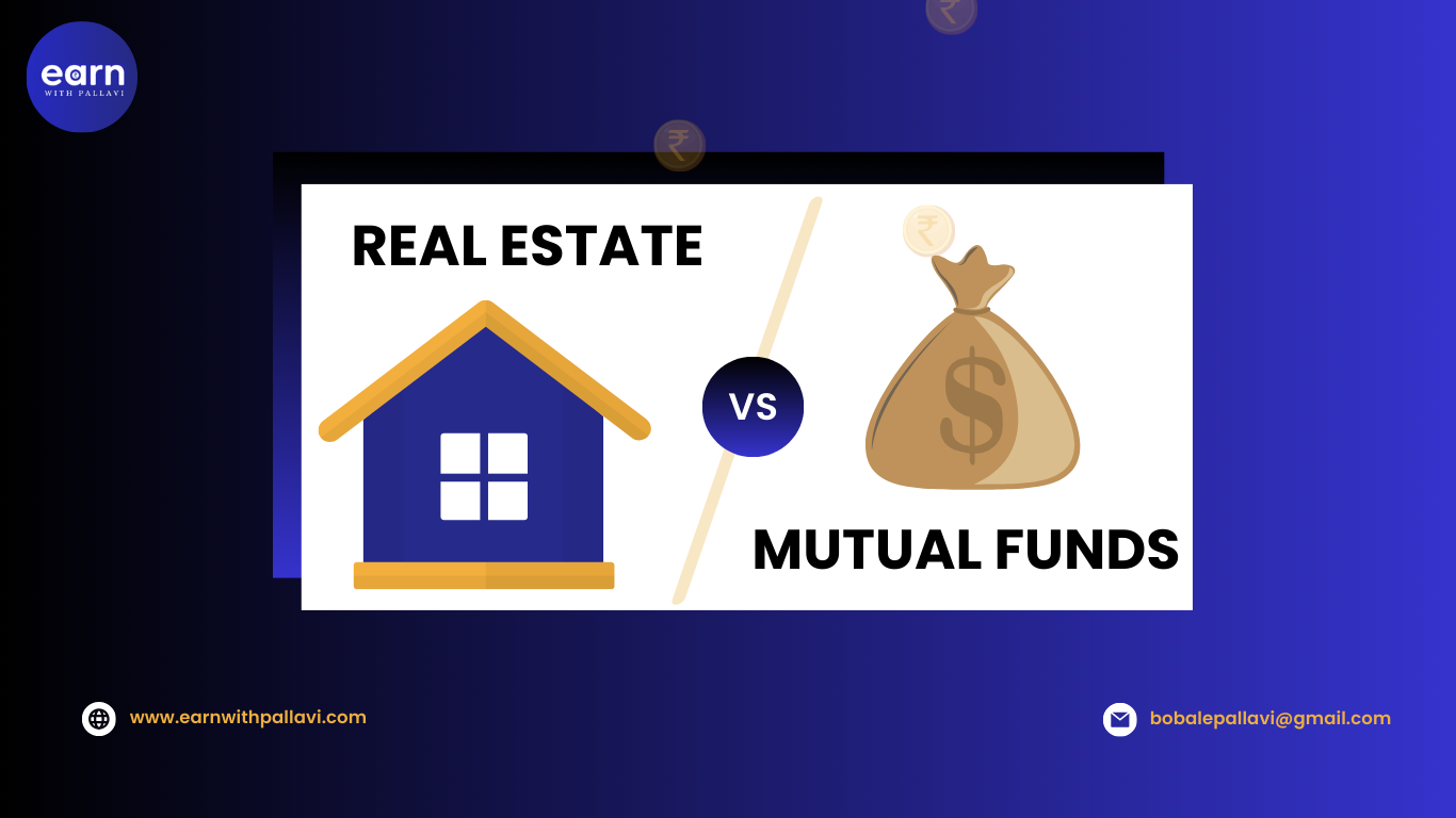 Real Estate vs. Mutual Funds